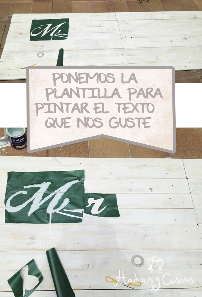añadir mensaje al palet cabecero-diy-plaets