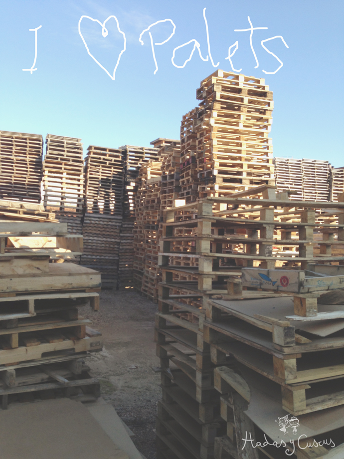 torre de palets palets