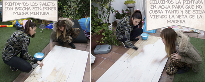 pintar palets cabecero-diy-palets