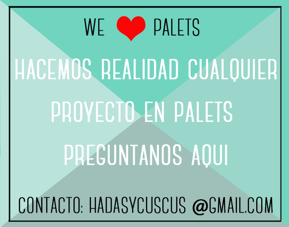 we love palets