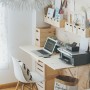 Un espacio de trabajo en casa nórdico. 25 aniversario Leroy Merlin.