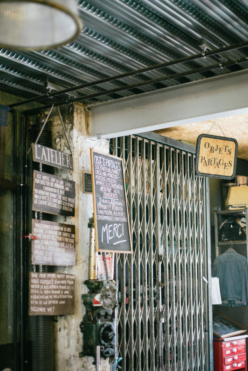 la recyclerie