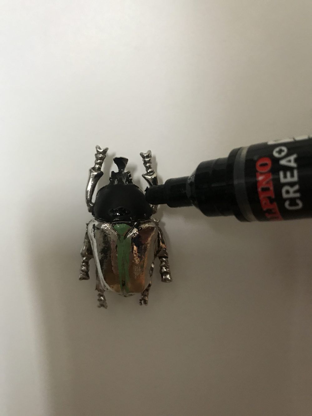 tiradores escarabajos