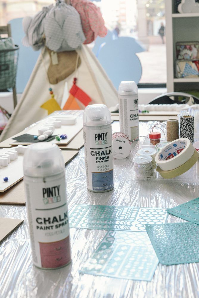 chalkpaint en spray