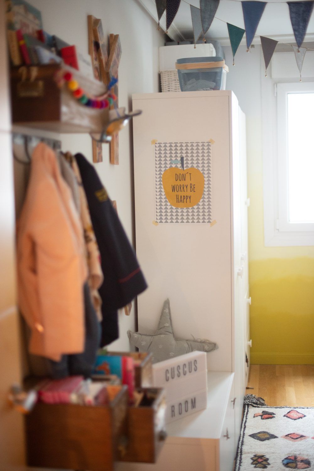 decoraracion habitación infantil compartida