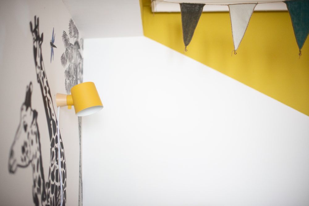 habitación infantil compartida