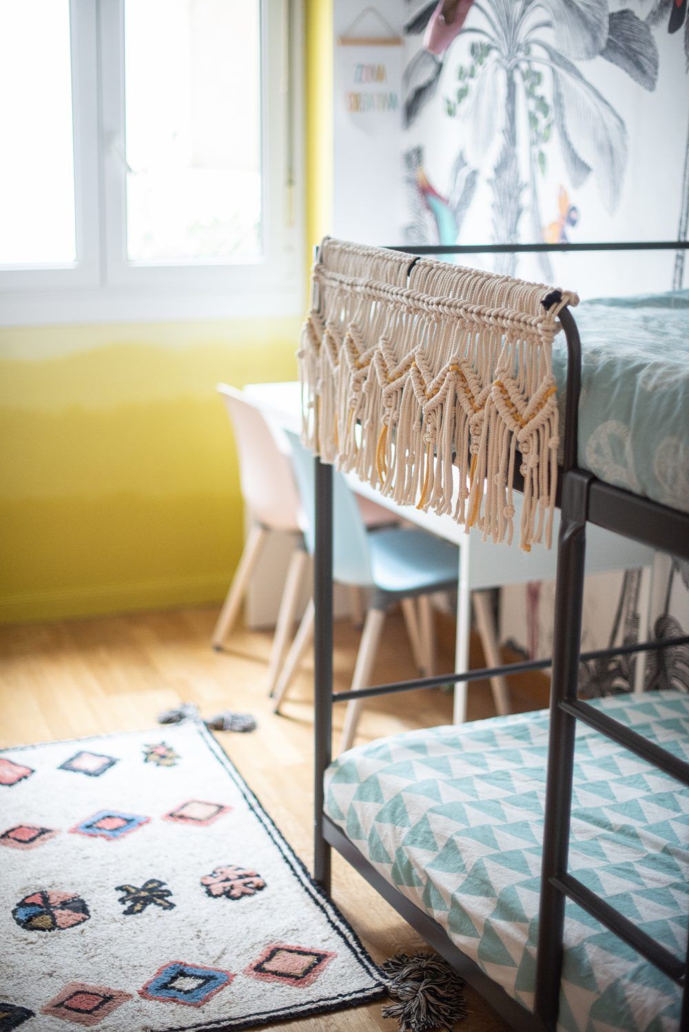 decoracion habitación infantil compartida